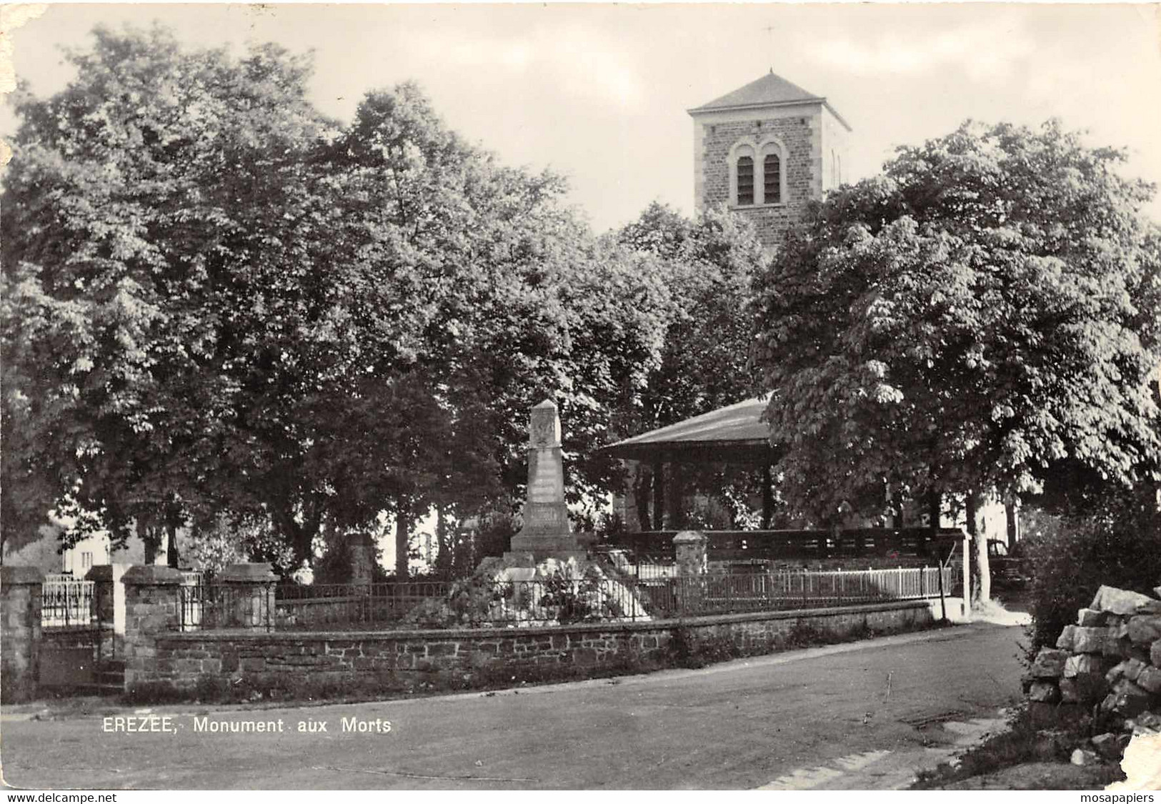 Erezée - Monument Aux Morts - Ed. Oger - Erezee