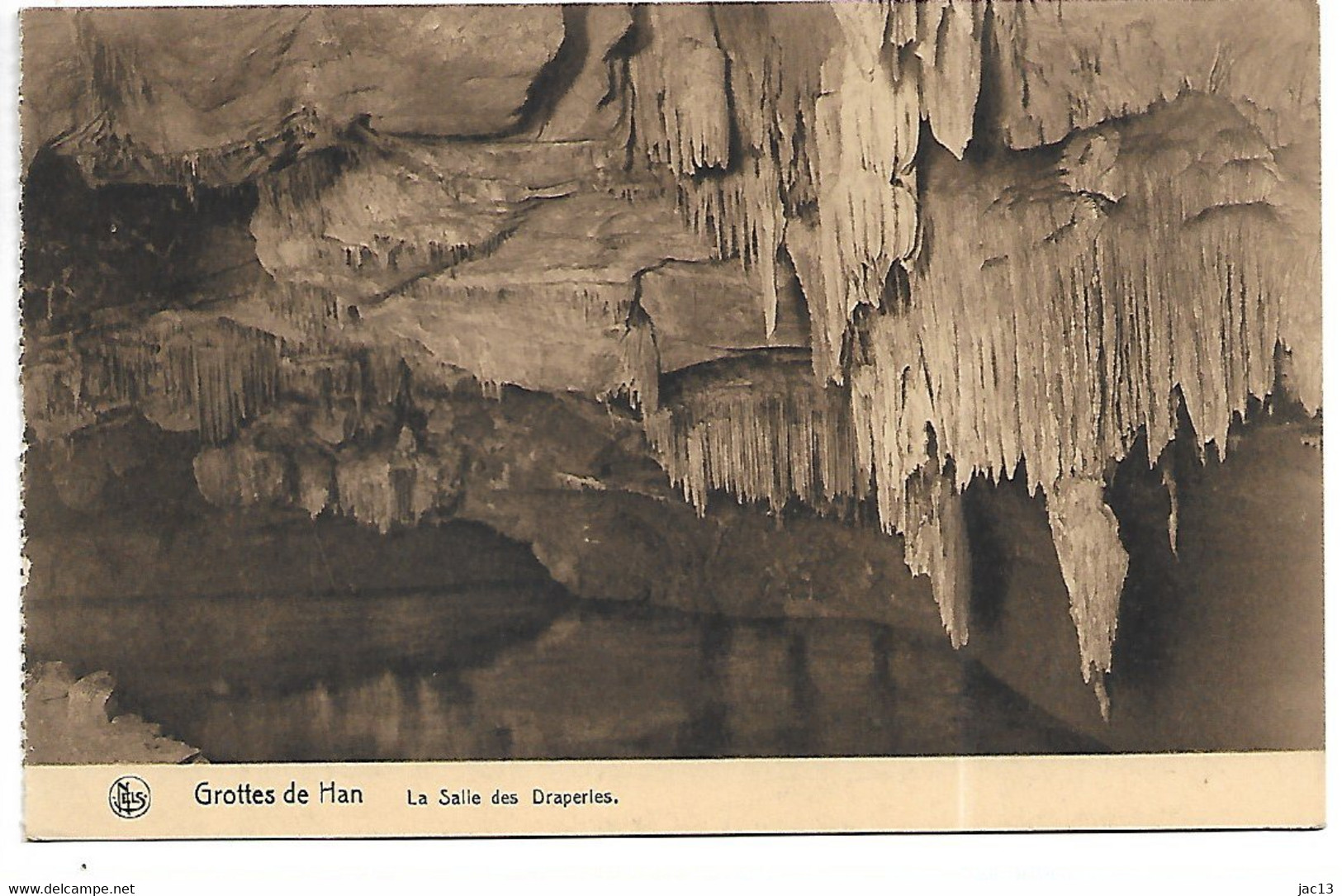 L120D980 - Grottes De Han - La Salle Des Draperies - Rochefort