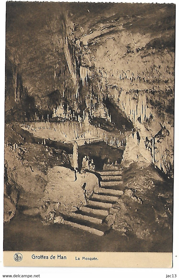 L120D982 - Grottes De Han - La Mosquée - Rochefort