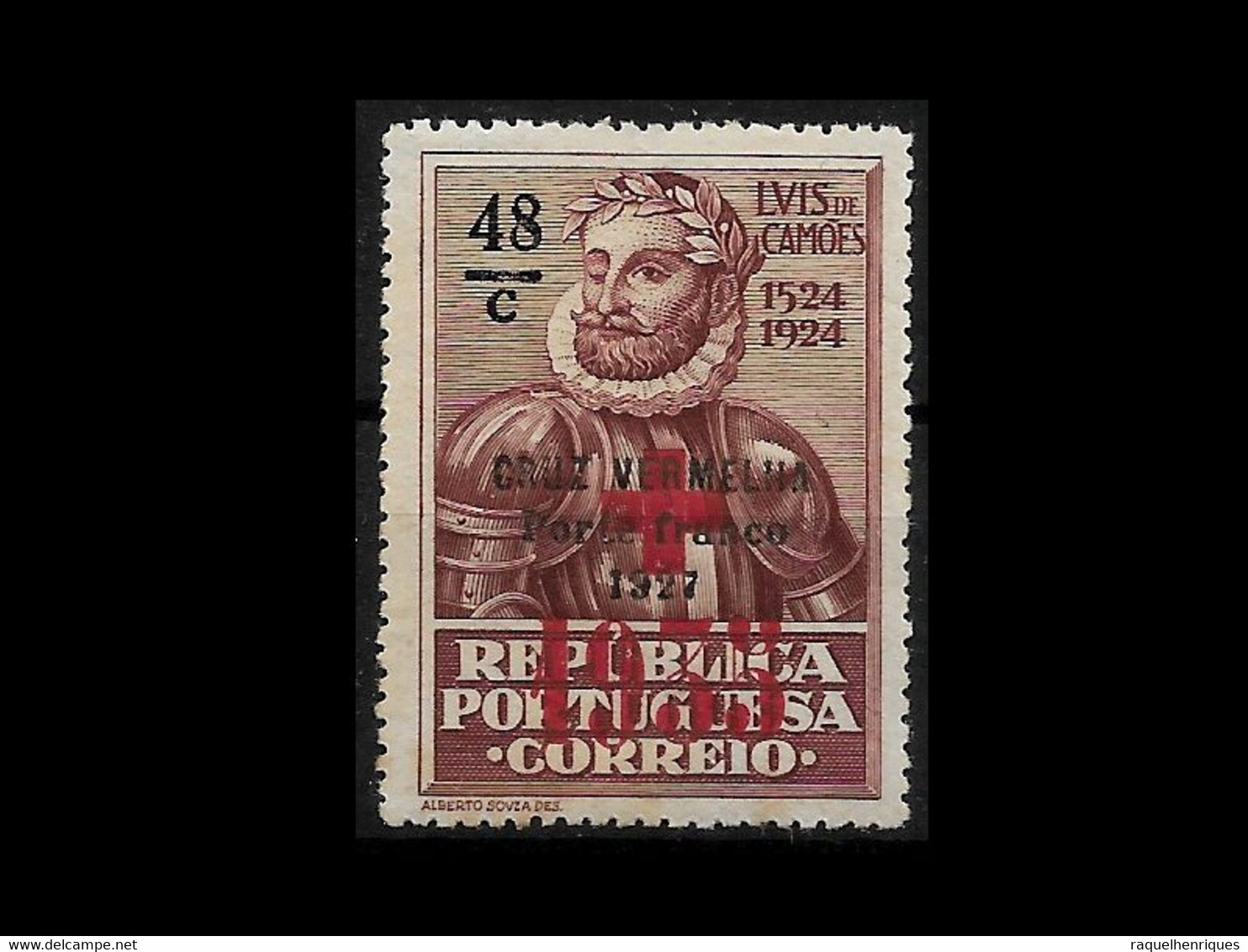 PORTUGAL PORTE FRANCO - 1935 SURCHARGED MNH (PLB#01-128) - Ungebraucht