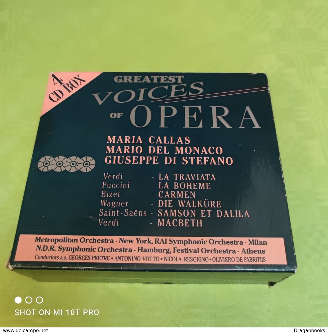 Greatest Voices Of Opera - Opera / Operette