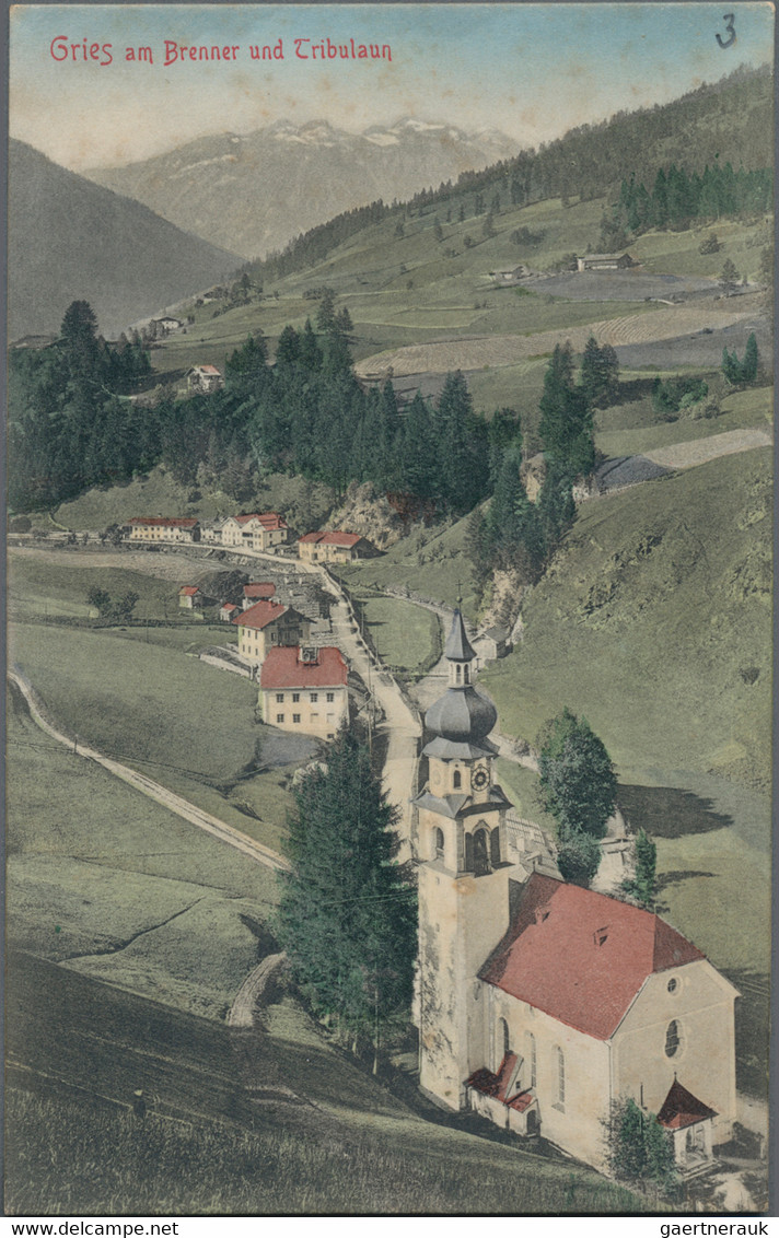 Ansichtskarten: Österreich: TIROL / GRIES Am Brenner, Schachtel Mit Knapp 130 Hi - Other & Unclassified