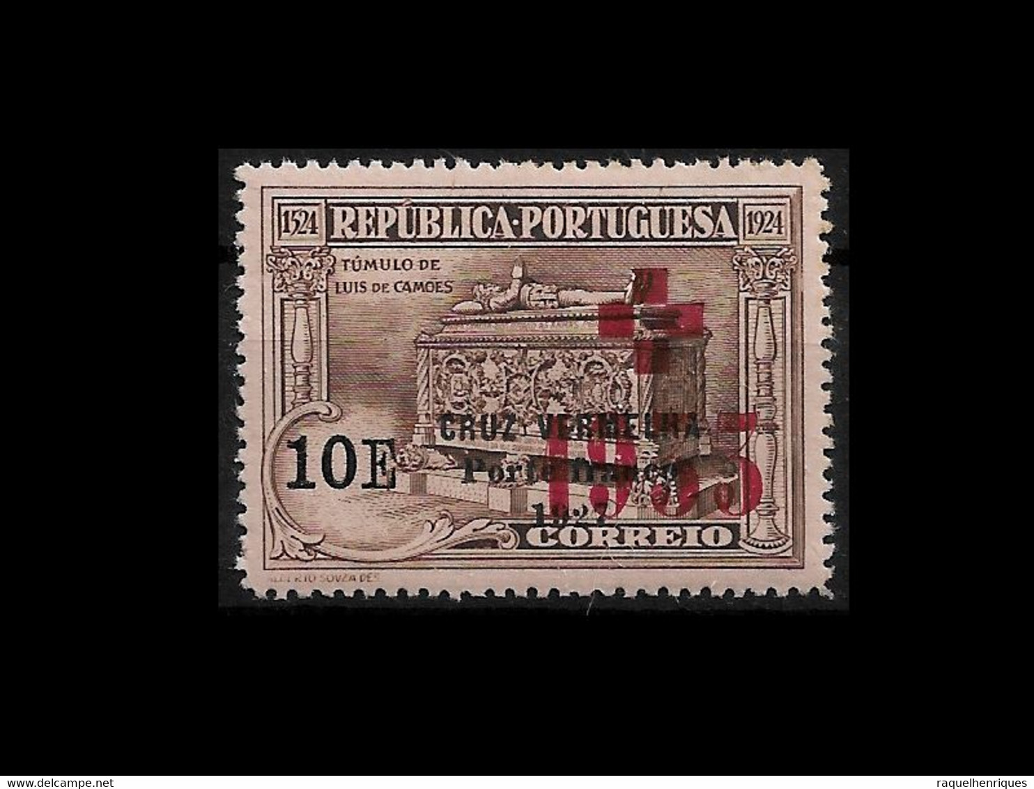 PORTUGAL PORTE FRANCO - 1933 SURCHARGED MNH (PLB#01-130) - Nuovi