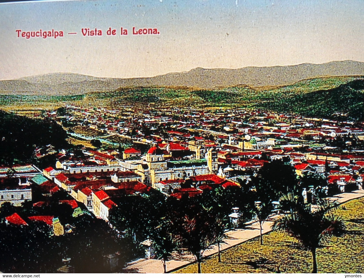 Published By Konhke, View Tegucigalpa From La Leona Park - Honduras