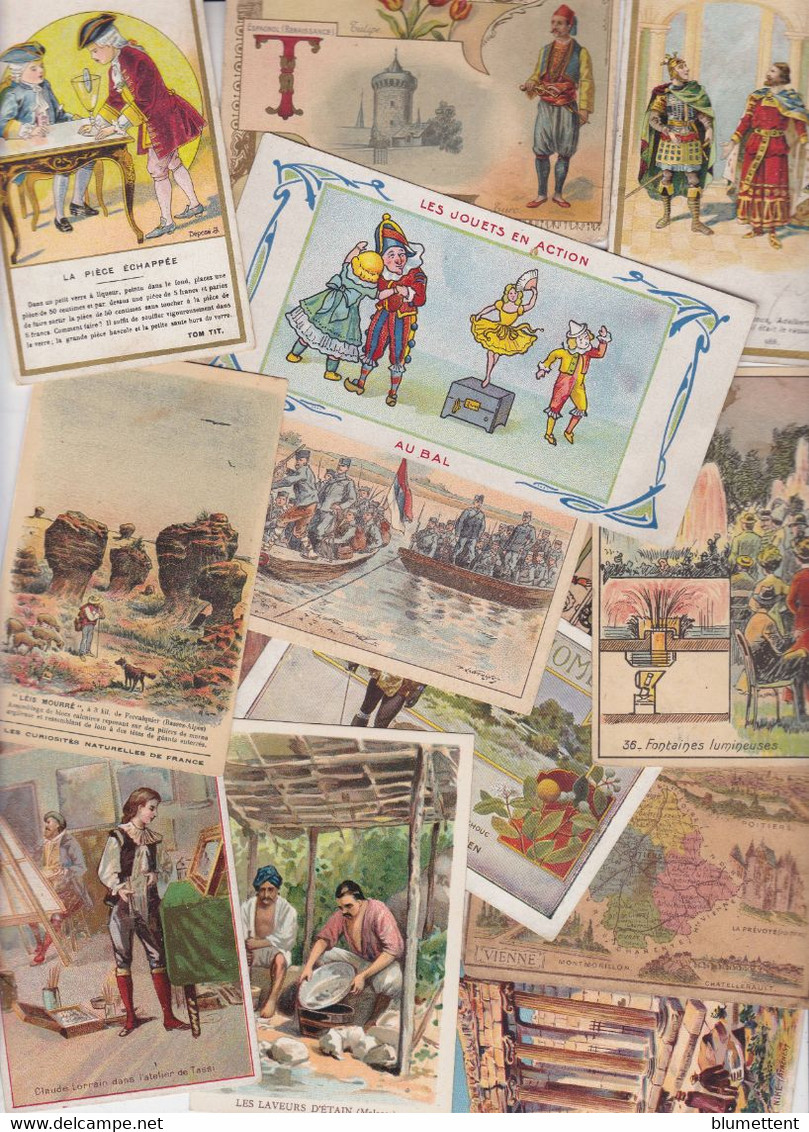 Lot 3075 De 15 Chromos Divers Thèmes Et Publicités Déstockage Pour Revendeurs Ou Collectionneurs - 5 - 99 Cartoline