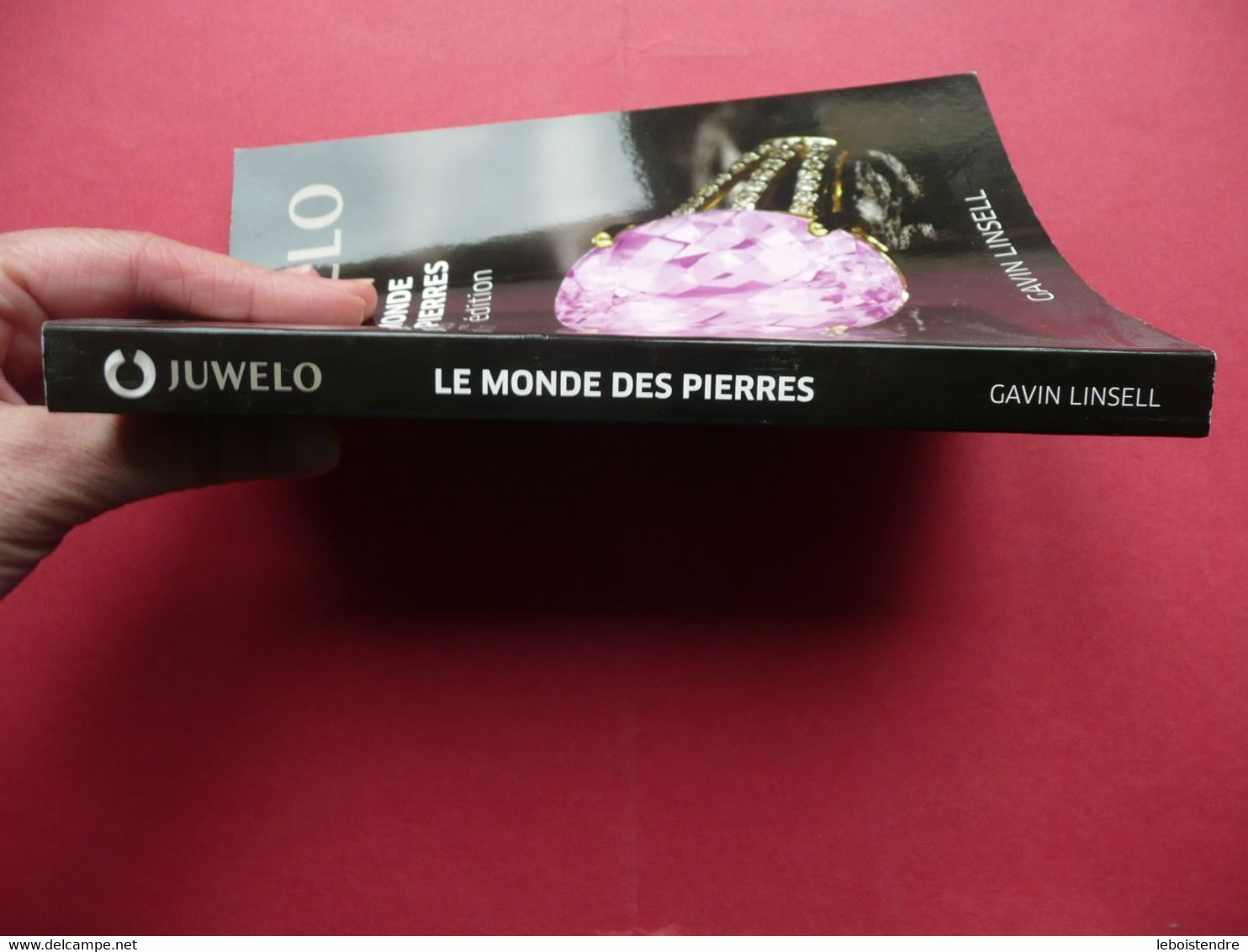 LIVRE LE MONDE DES PIERRES 2EME EDITION JUWELO GAVIN LINSELL 2014 PIERRES GEMMES LE GEMME EN JOAILLERIE TABLEAUX UTILES - Zonder Classificatie