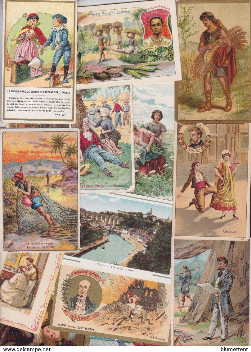 Lot 3078 De 15 Chromos Divers Thèmes Et Publicités Déstockage Pour Revendeurs Ou Collectionneurs - 5 - 99 Postkaarten