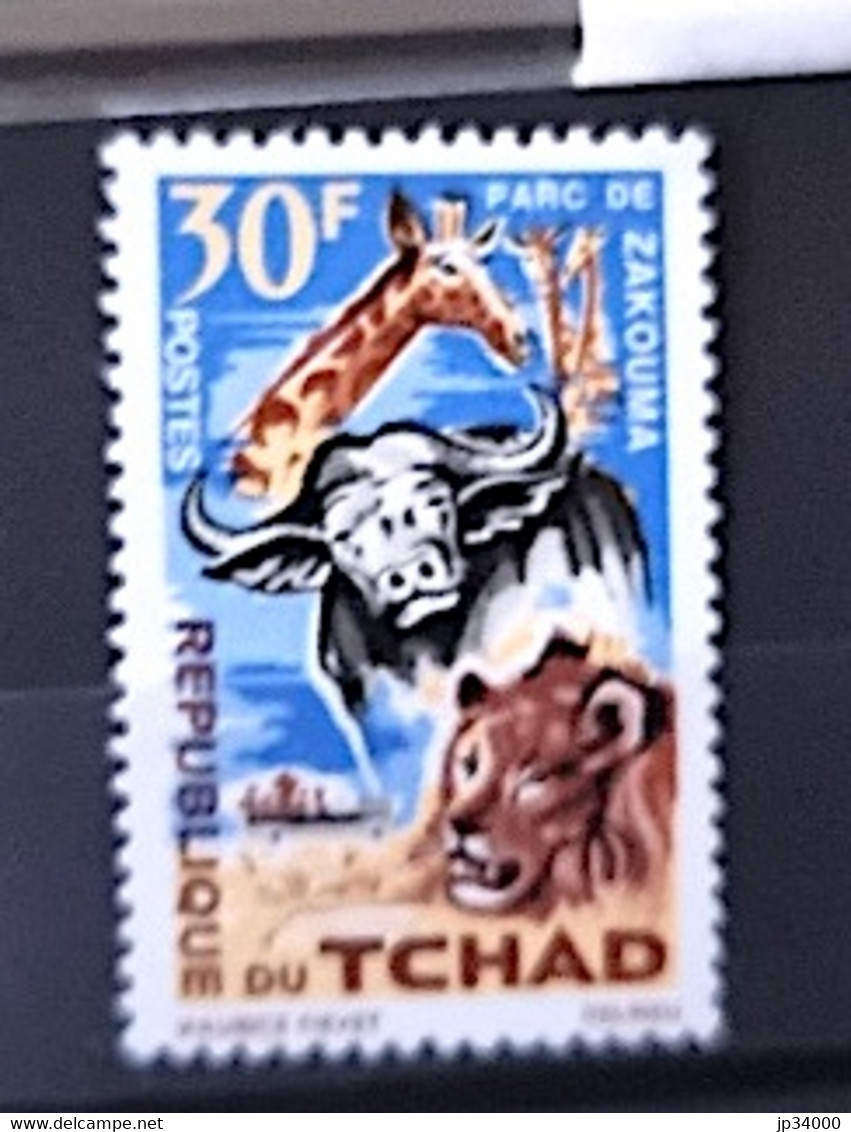 TCHAD Girafes, Girafe, Giraffe, Jirafa. Yvert N° 108 ** MNH - Girafes