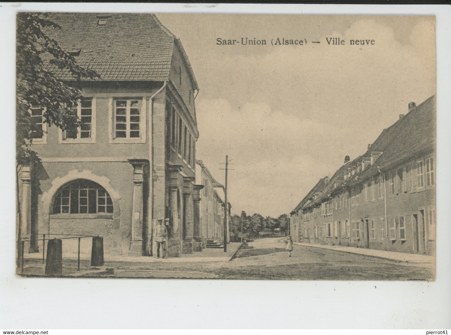 ALSACE - SARRE UNION - SAAR UNION - Ville Neuve - Sarre-Union