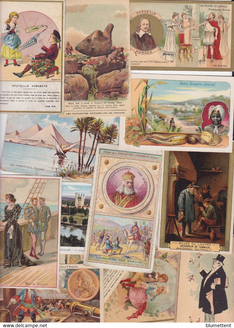 Lot 3079 De 15 Chromos Divers Thèmes Et Publicités Déstockage Pour Revendeurs Ou Collectionneurs - 5 - 99 Postcards