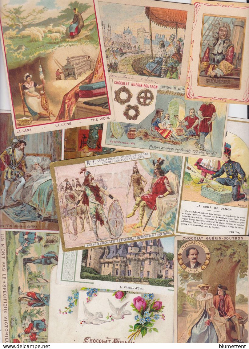 Lot 3081 De 15 Chromos Divers Thèmes Et Publicités Déstockage Pour Revendeurs Ou Collectionneurs - 5 - 99 Cartoline