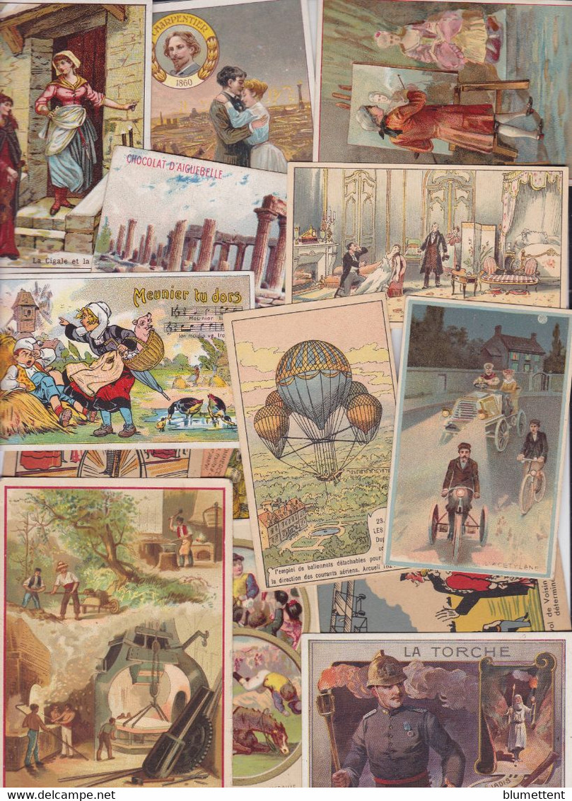 Lot 3082 De 15 Chromos Divers Thèmes Et Publicités Déstockage Pour Revendeurs Ou Collectionneurs - 5 - 99 Cartoline