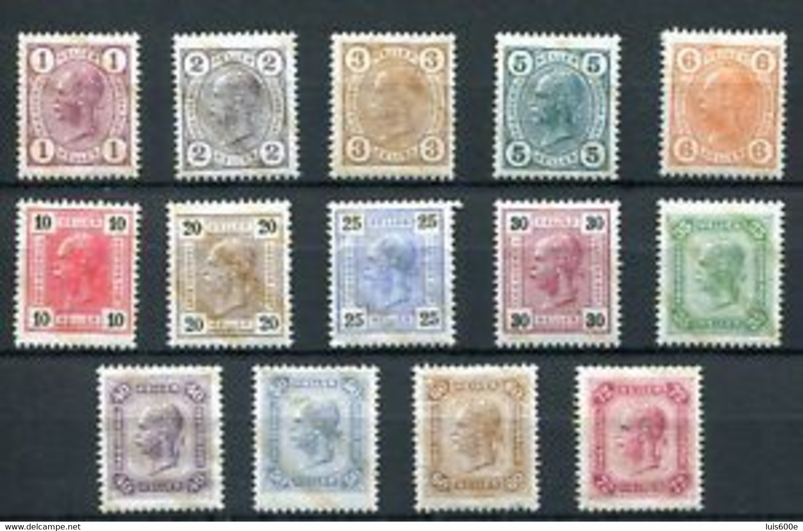 1904.AUSTRIA.OSTERREICH.YVERT 81/94*NUEVOS CON FIJASELLOS(MH).CATALOGO 370€ - Neufs