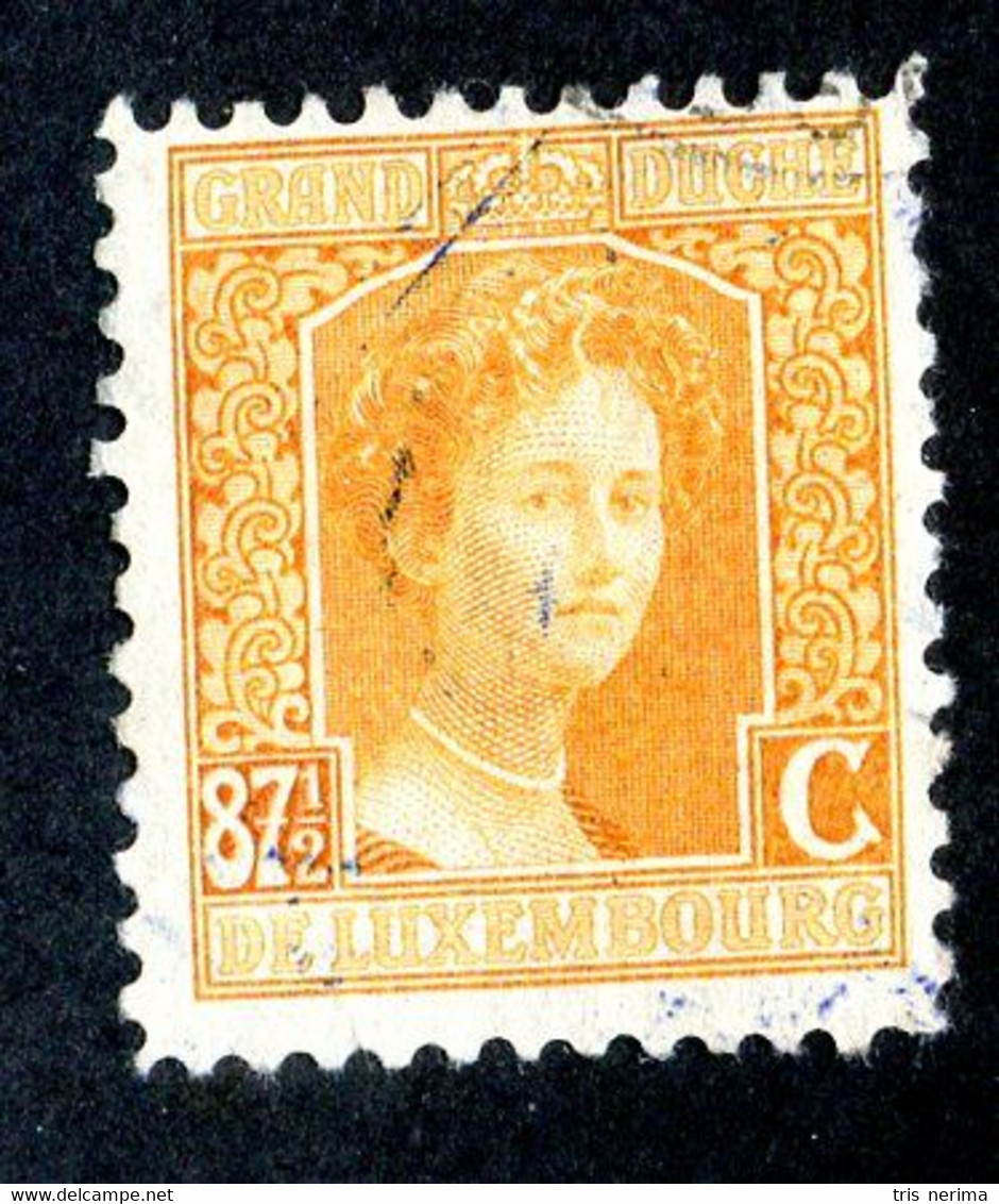 130 Lux 1917 YT106 O Cat 2.€ (Offers Welcome!) - 1914-24 Marie-Adélaïde