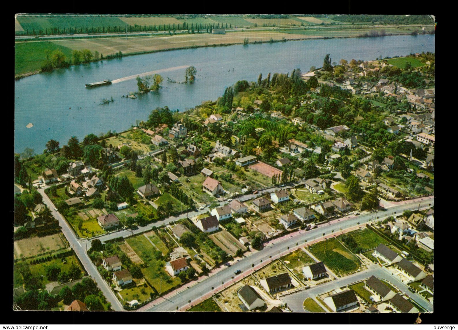 78 Yvelines Porcheville  Vue Aerienne - Le Chesnay