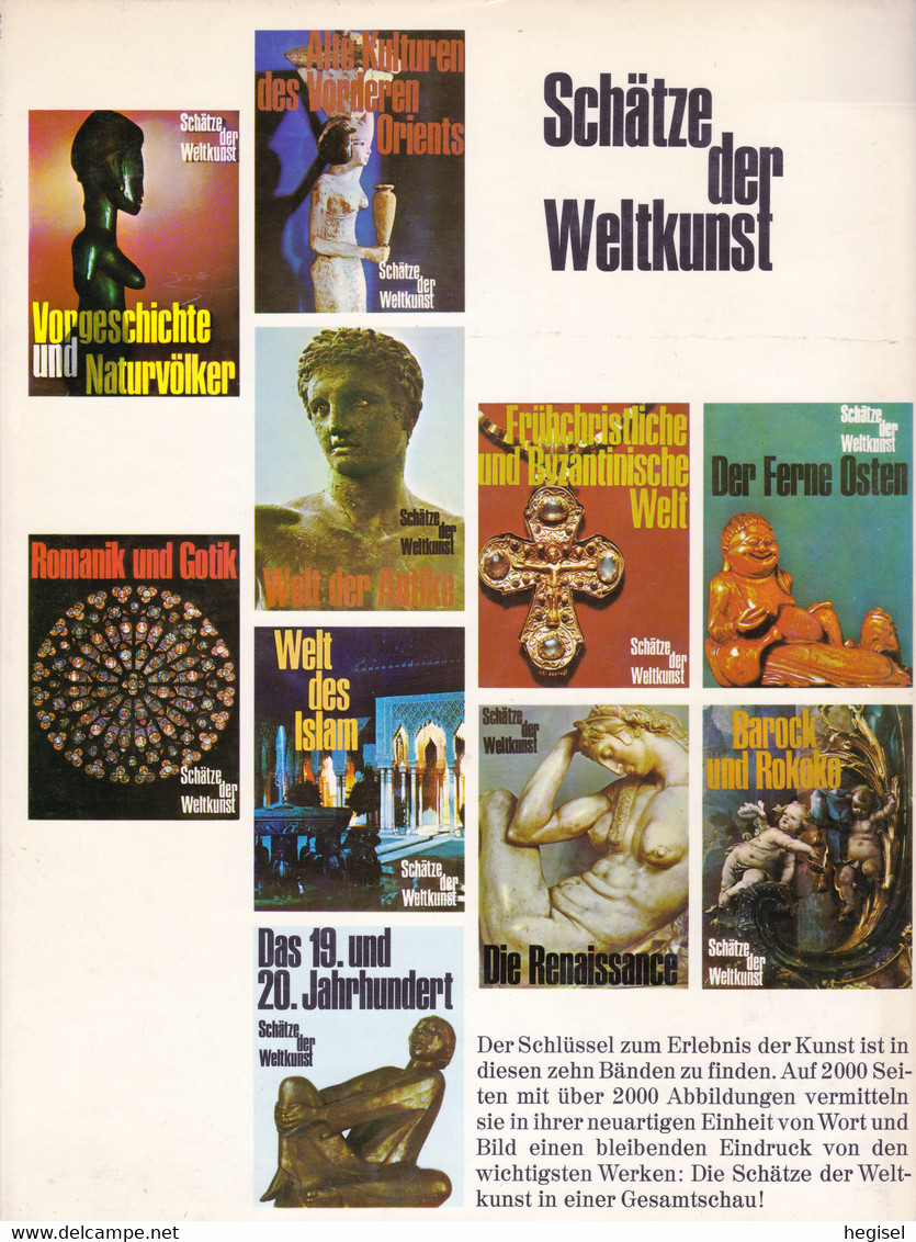 Schätze Der Weltkunst "Das 19. Und 20. Jahrhundert"; 1968 - Painting & Sculpting