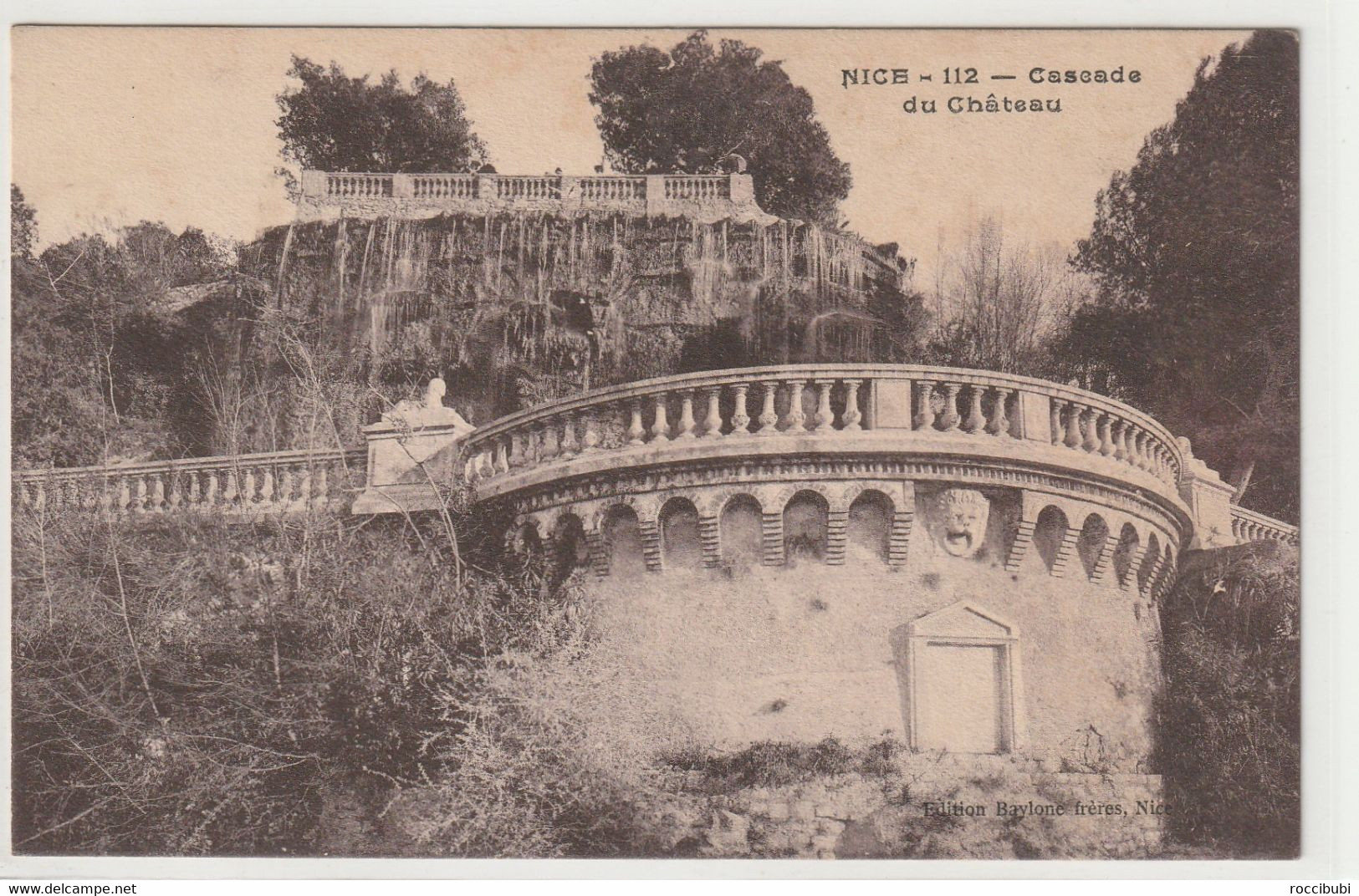 Nice, Nizza, Cascade Du Chateau, Frankreich - Monuments, édifices