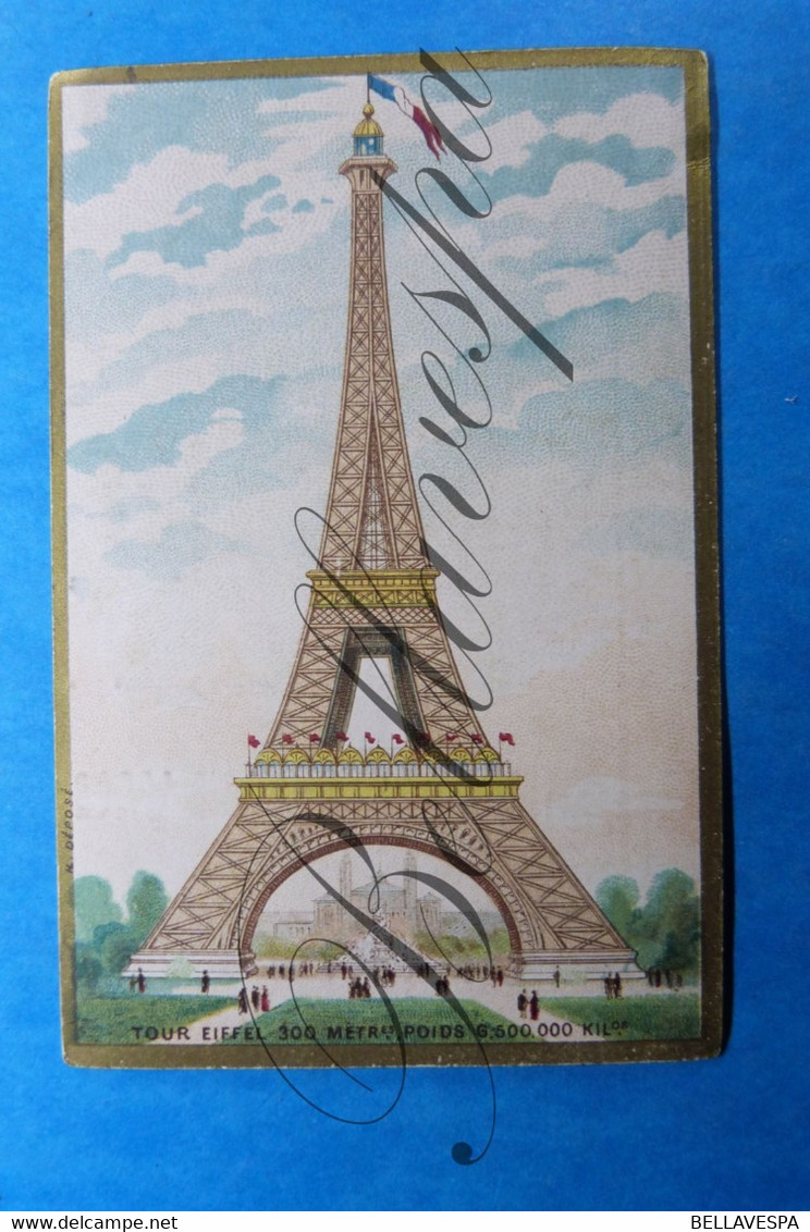 Exposition 1889 Photo Et Lithographies  Maison Vibien-Golvin Blvd Montmartre  Paris - Liebig