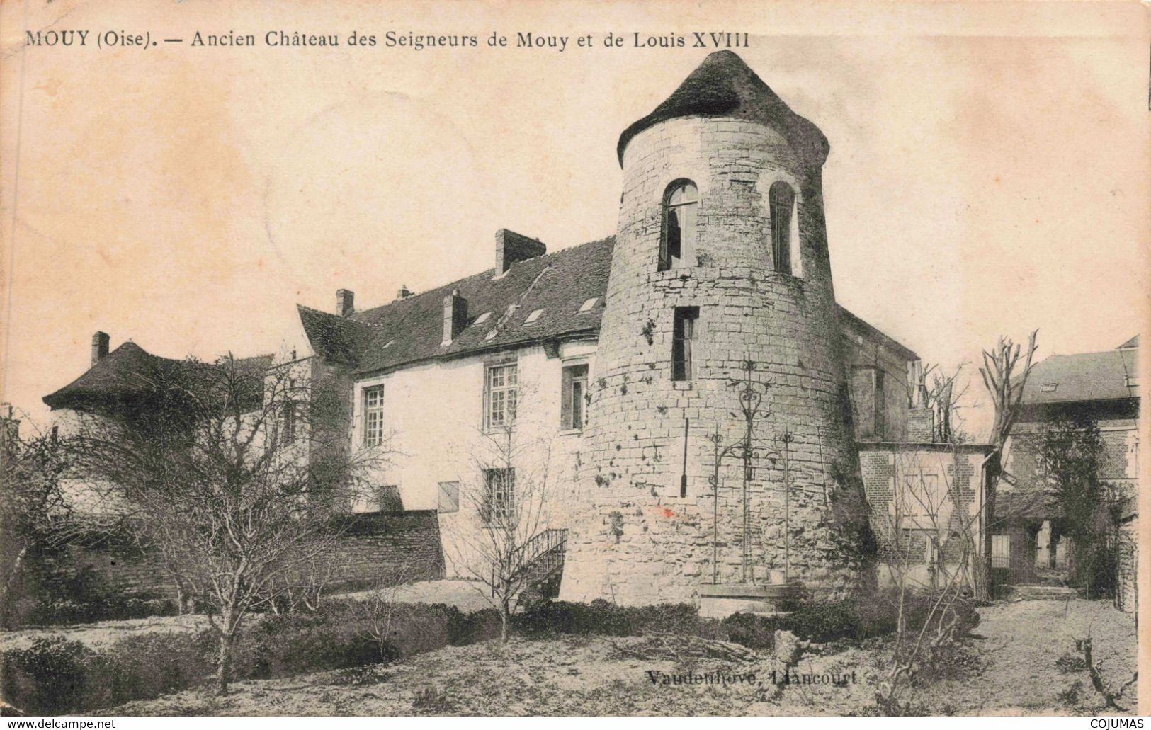 60 - MOUY - S08506 - Ancien Château Des Seigneurs De Mouy Et De Louis XVIII - L1 - Mouy