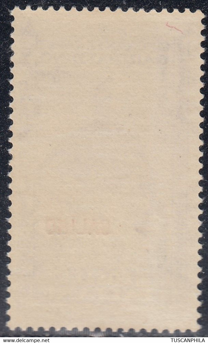 1932 Giuseppe Garibaldi 1 Valore Sass. 26 MNH** Cv 70 - Egeo (Calino)