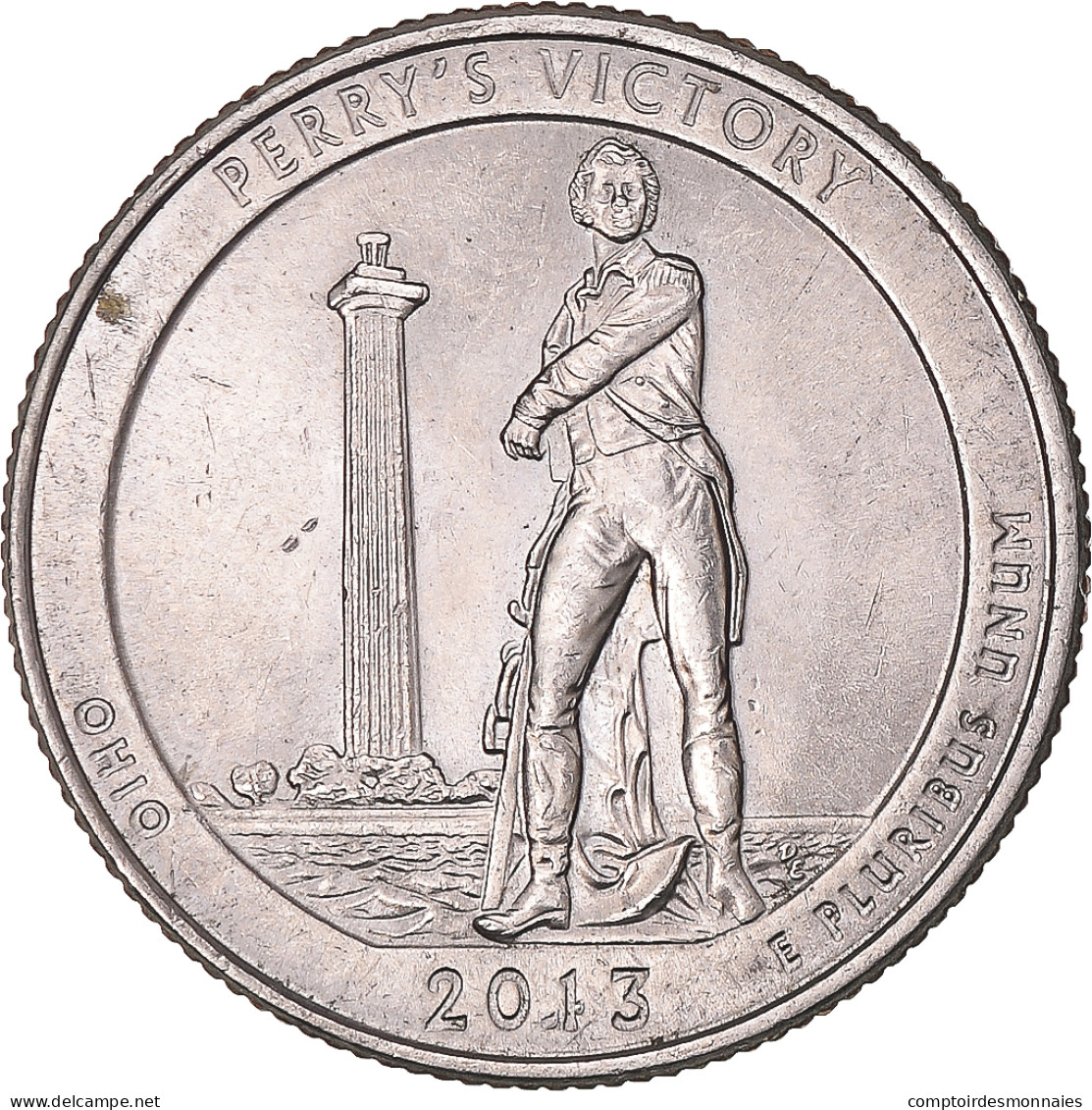 Monnaie, États-Unis, Quarter, 2013 - 2010-...: National Parks