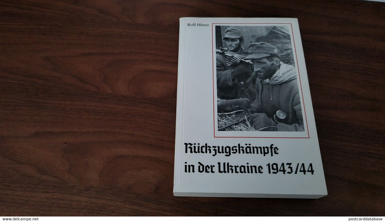 Rückzugskämpfe In Der Ukraine 1943/44 - Guerre 1939-45