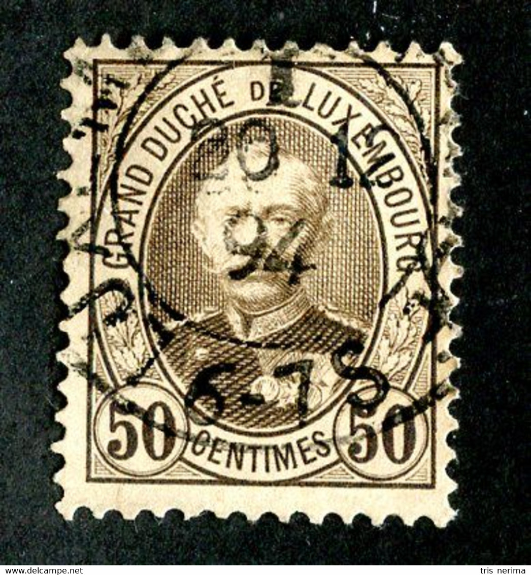 141 Lux 1893 YT65 O Cat 4.€ (Offers Welcome!) - 1891 Adolphe Voorzijde