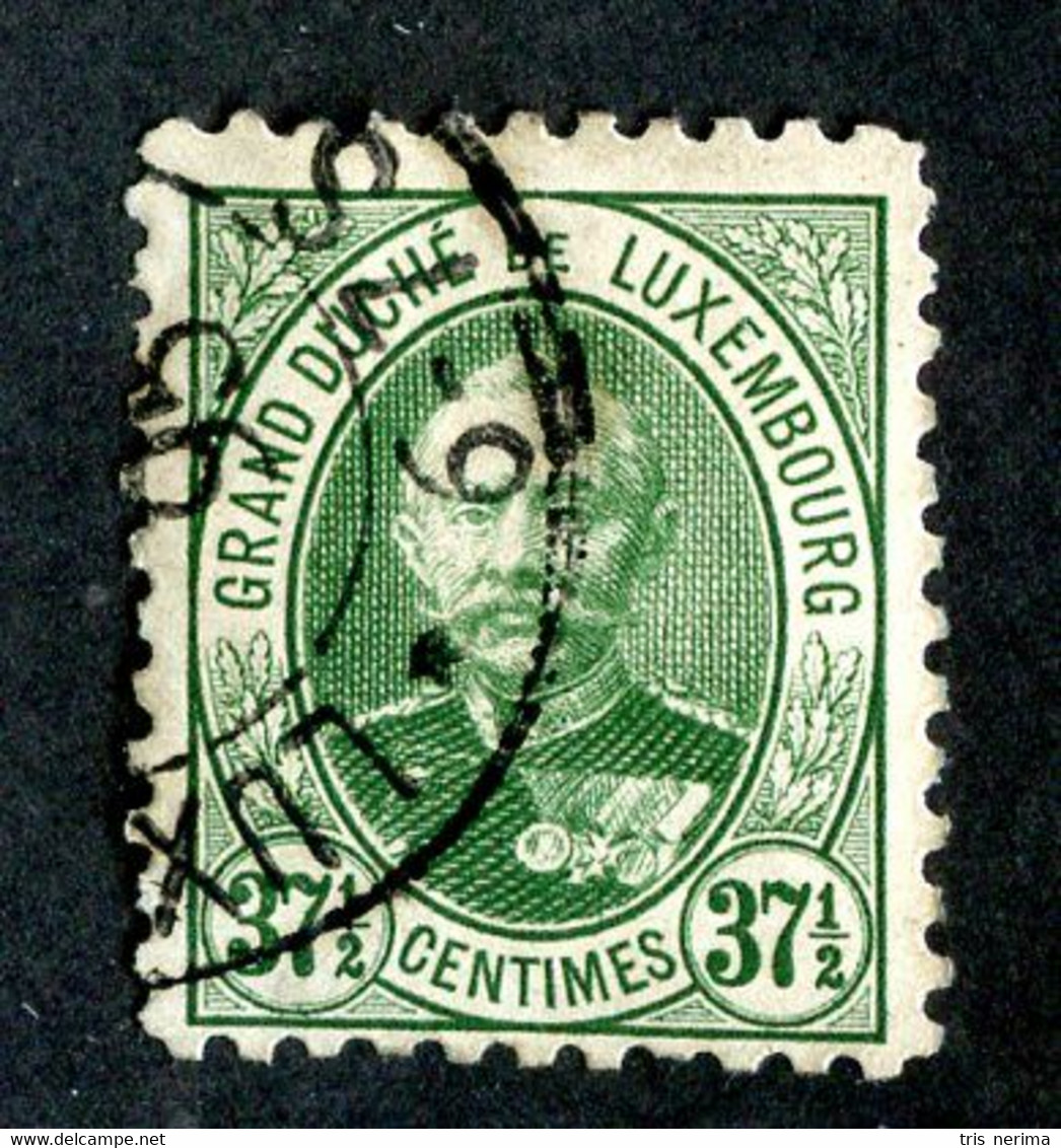 143 Lux 1893 YT64 O Cat 3.€ (Offers Welcome!) - 1891 Adolphe Voorzijde