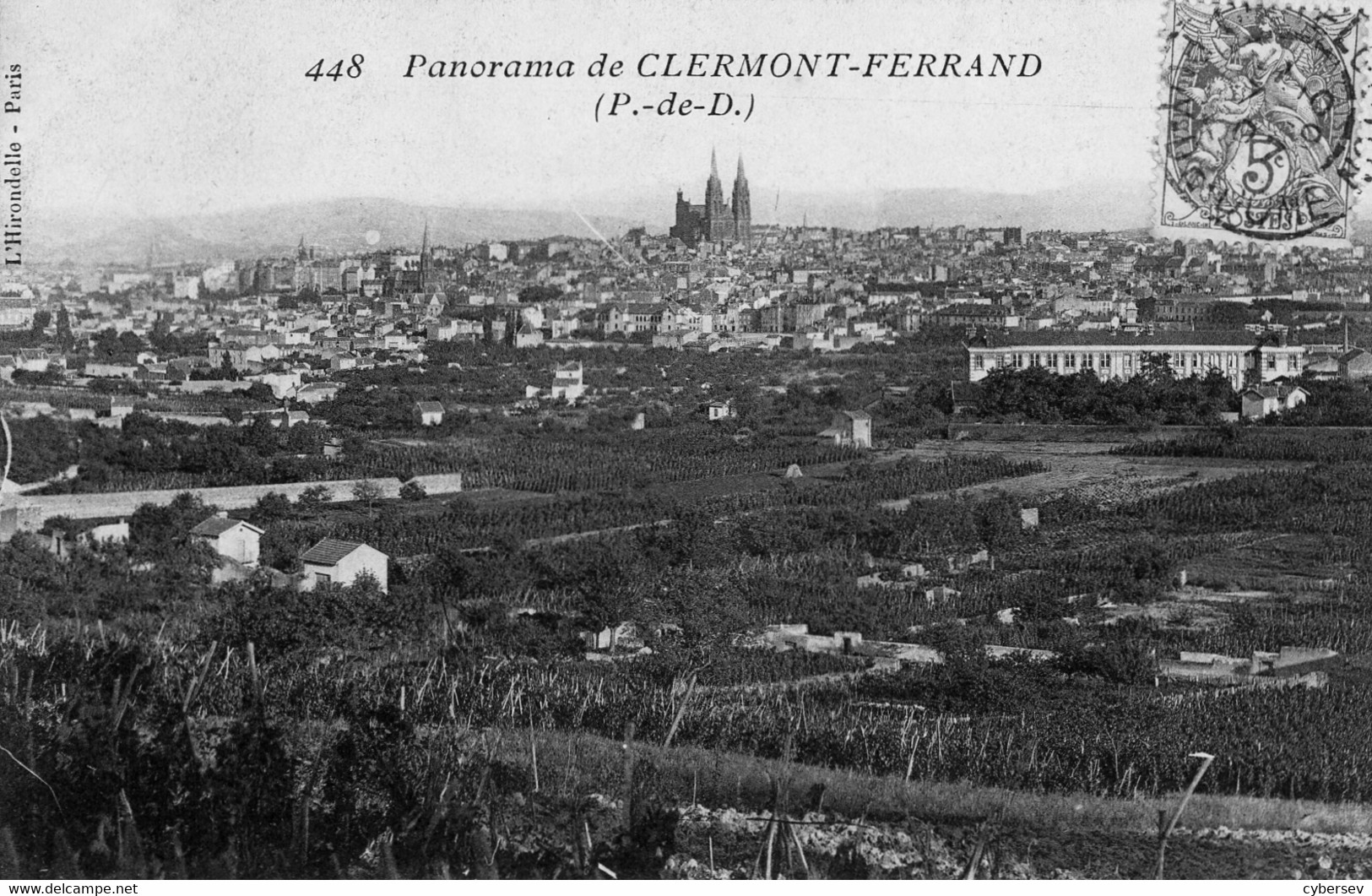 Panorama De CLERMONT-FERRAND - Clermont Ferrand