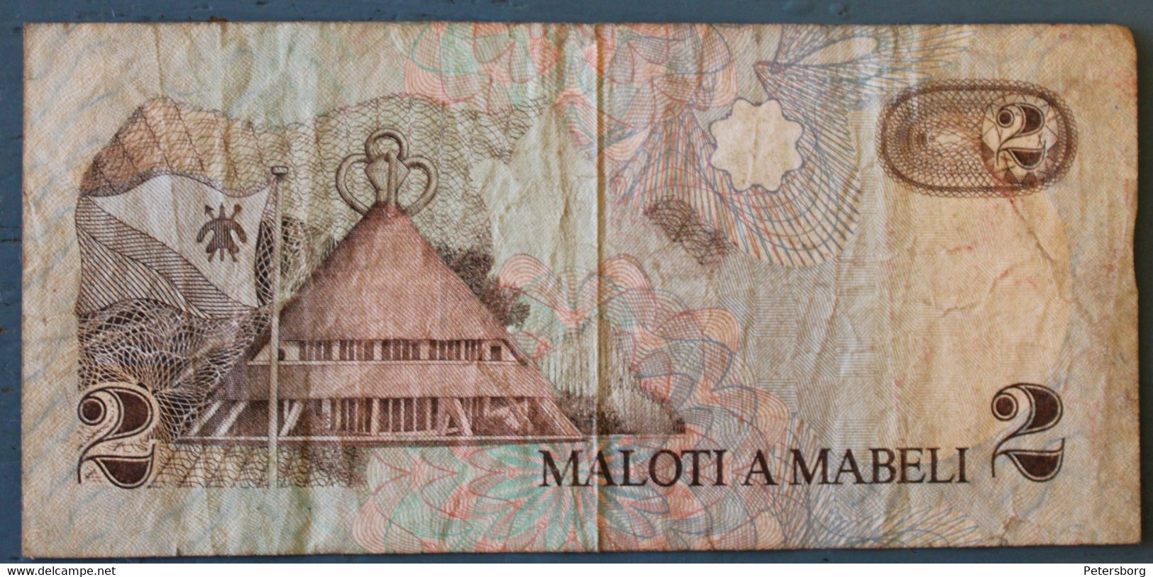 Lesotho 2 Maloti, 1989. - Lesoto