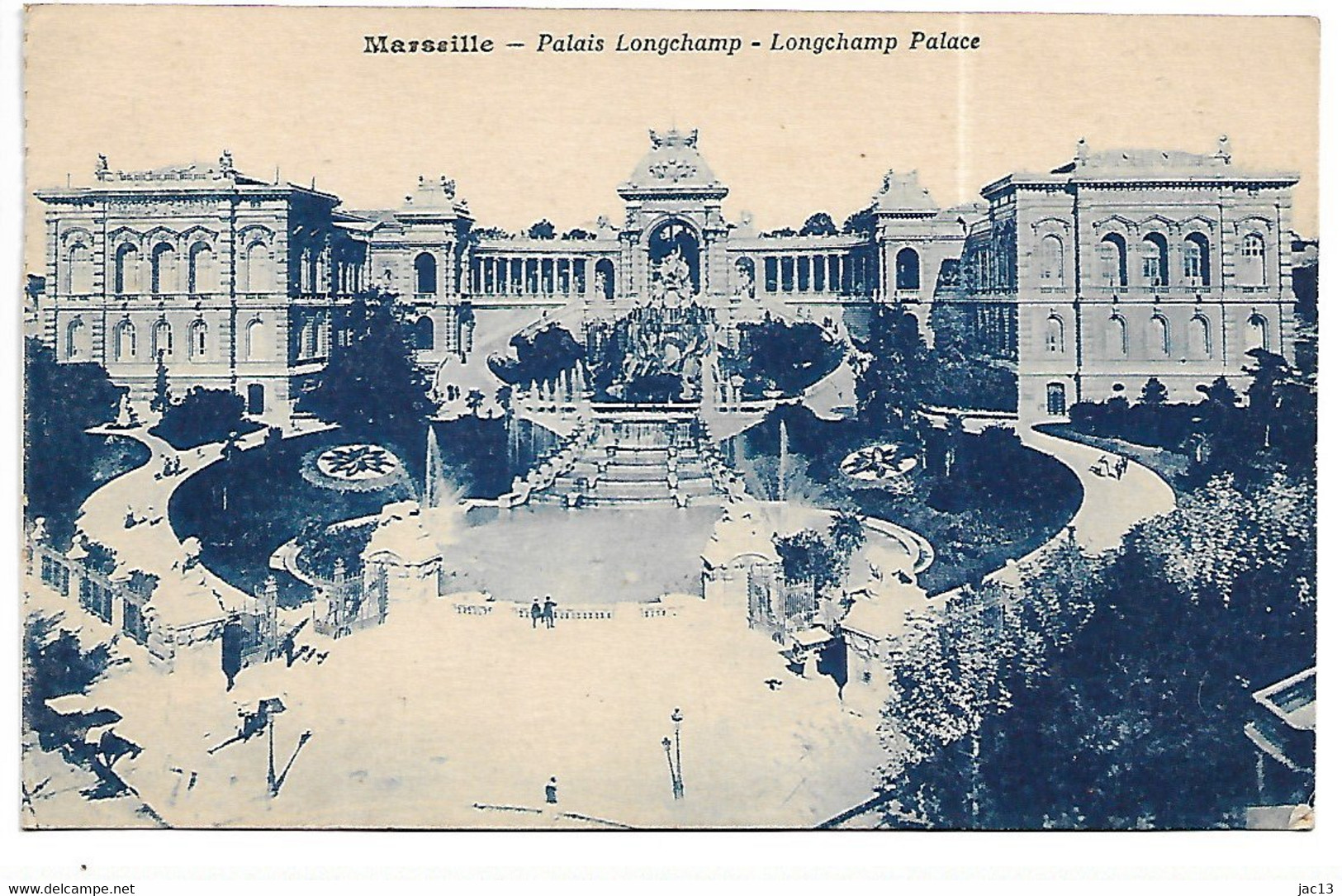 L05J002 - Marseille - Palais Longchamp - Musées