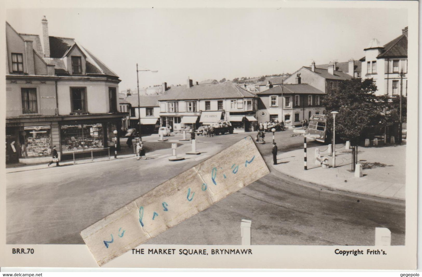 BRYNMAWR - " Beaufort Street " Et " The Market Square " ( 3 Cartes Postales ) - Other & Unclassified