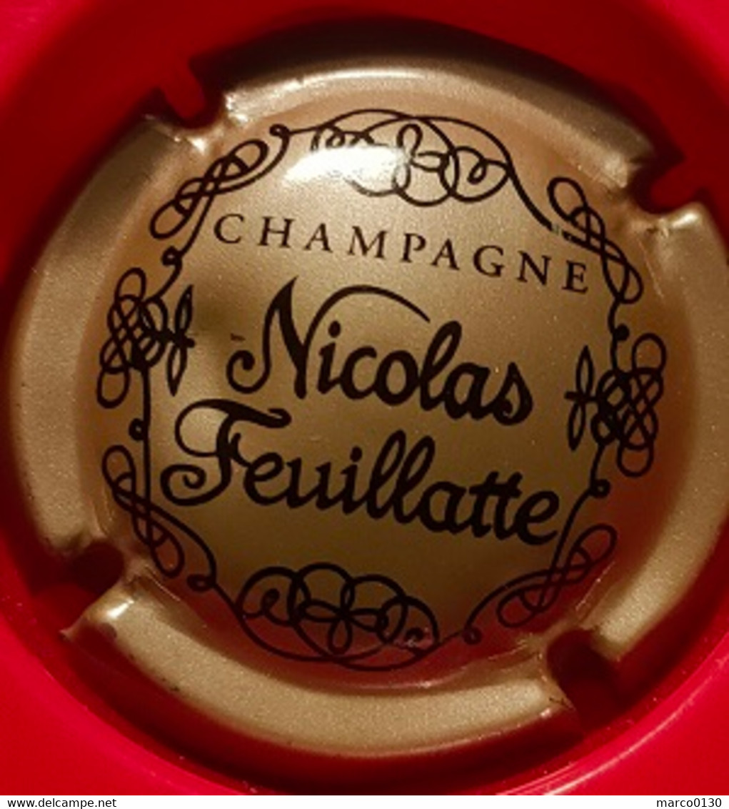 CAPSULE DE CHAMPAGNE FEUILLATTE NICOLAS N° 13b - Feuillate