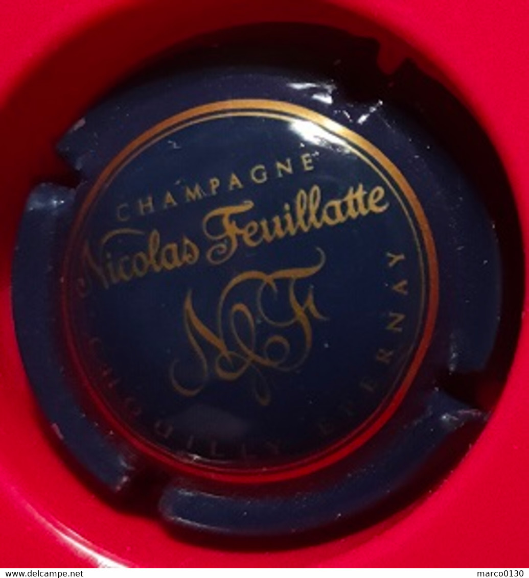 CAPSULE DE CHAMPAGNE FEUILLATTE NICOLAS N° 30e - Feuillate