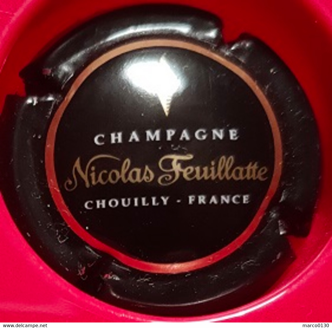 CAPSULE DE CHAMPAGNE FEUILLATTE NICOLAS N° 45 - Feuillate