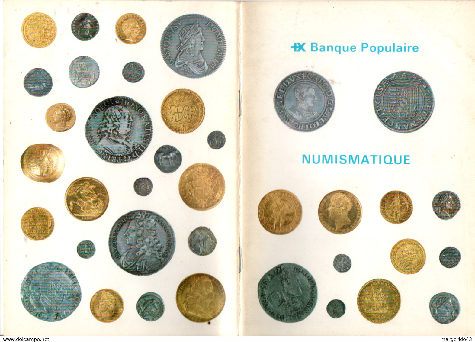 CATALOGUE NUMISMATIQUE BANQUE PÖPULAIRE DU NORD 1982 - Livres & Logiciels