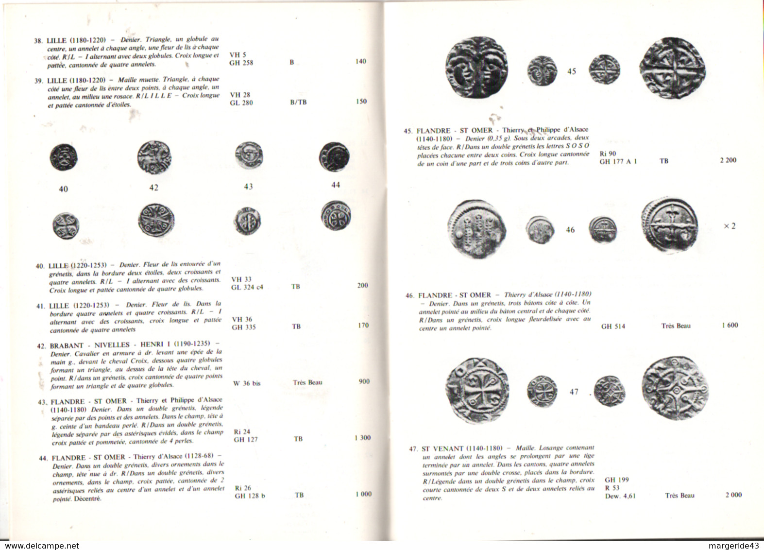 CATALOGUE NUMISMATIQUE BANQUE PÖPULAIRE DU NORD 1982 - Livres & Logiciels