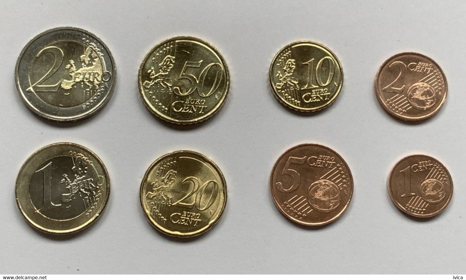 SET Of EURO Coins CROATIA 2023 UNC - Croatia