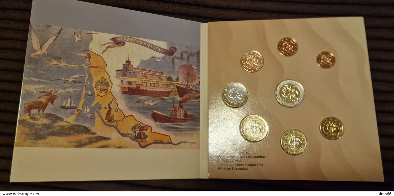 EuroCoins < Lithuania > Set 2023 Coffret BU / UNC - Litauen