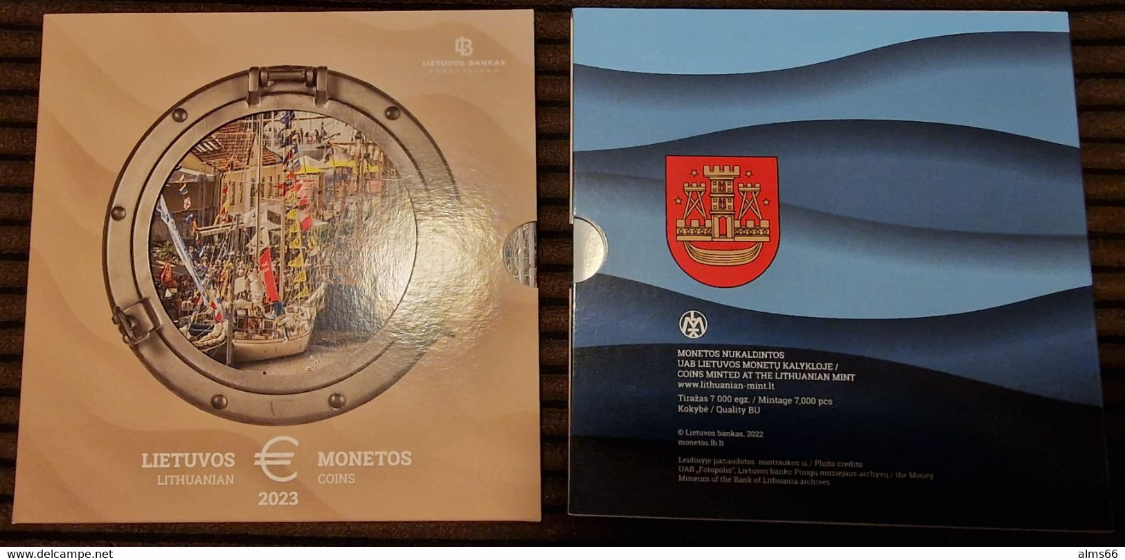 EuroCoins < Lithuania > Set 2023 Coffret BU / UNC - Lituania