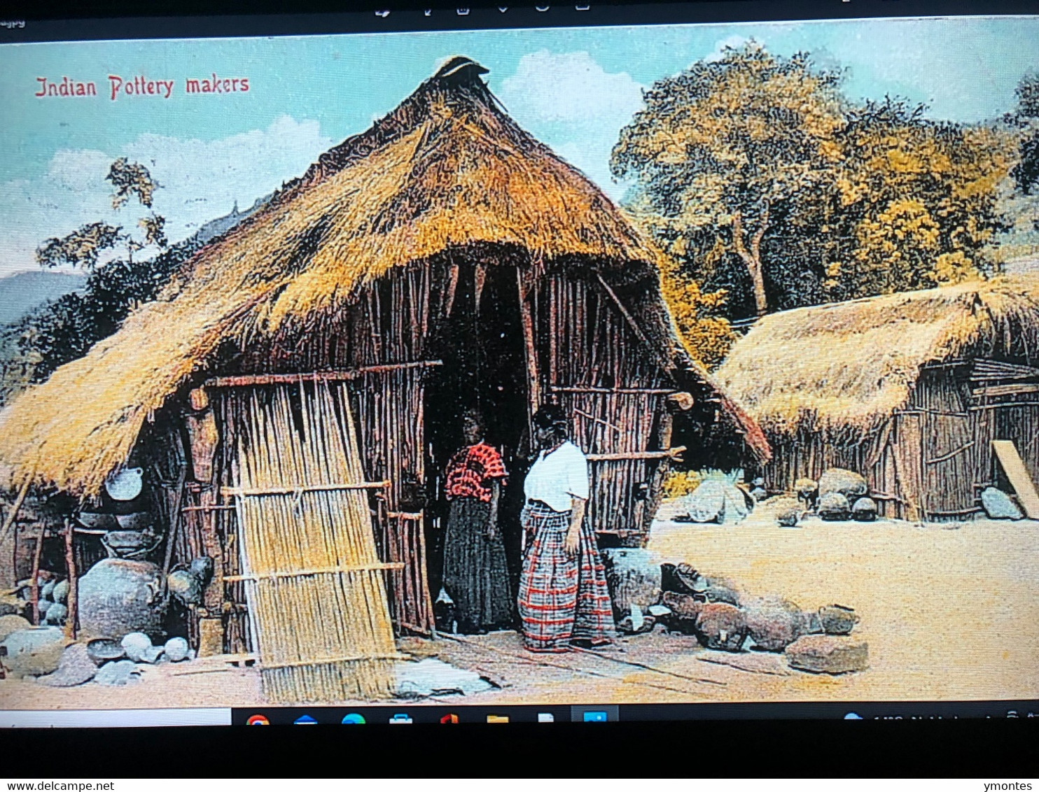 Published By Doubleday, Native Pottery Maker - Honduras