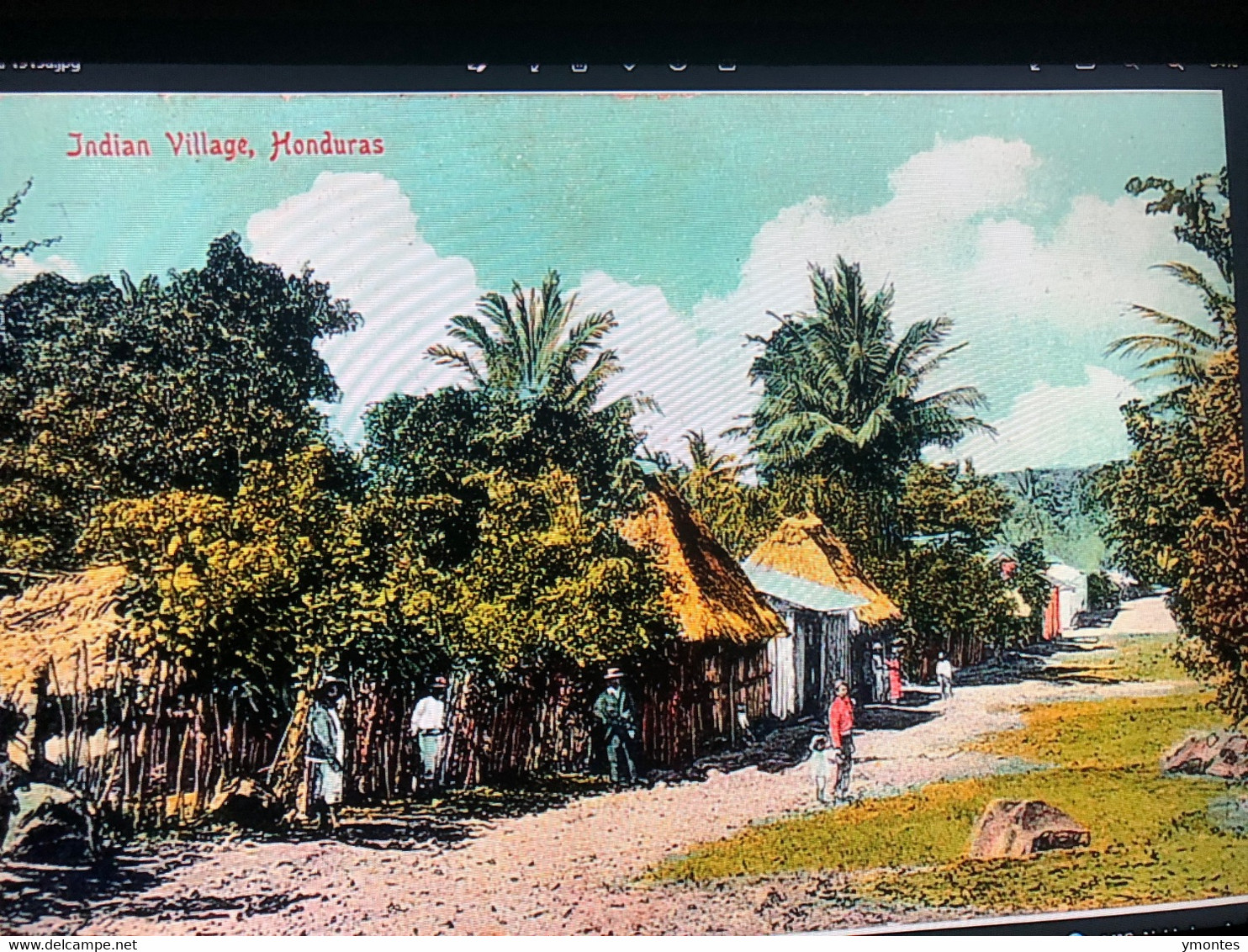 Published By Doubleday, Native Village - Honduras