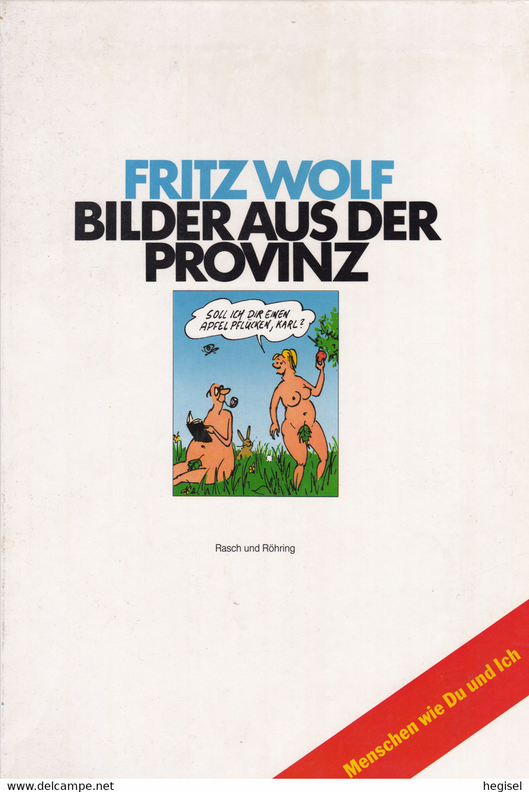 Bilder Aus Der Provinz - Menschen Wie Du Und Ich; Fritz Wolf - Otros & Sin Clasificación