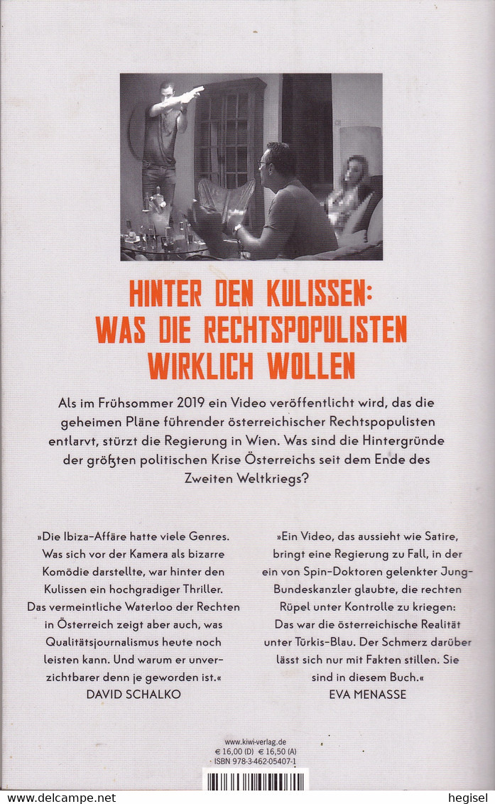 Die Ibiza - Affäre - Innenansichten Eines Skandals; F.Obermaier/B.Obermayer; 2019 - Politik & Zeitgeschichte