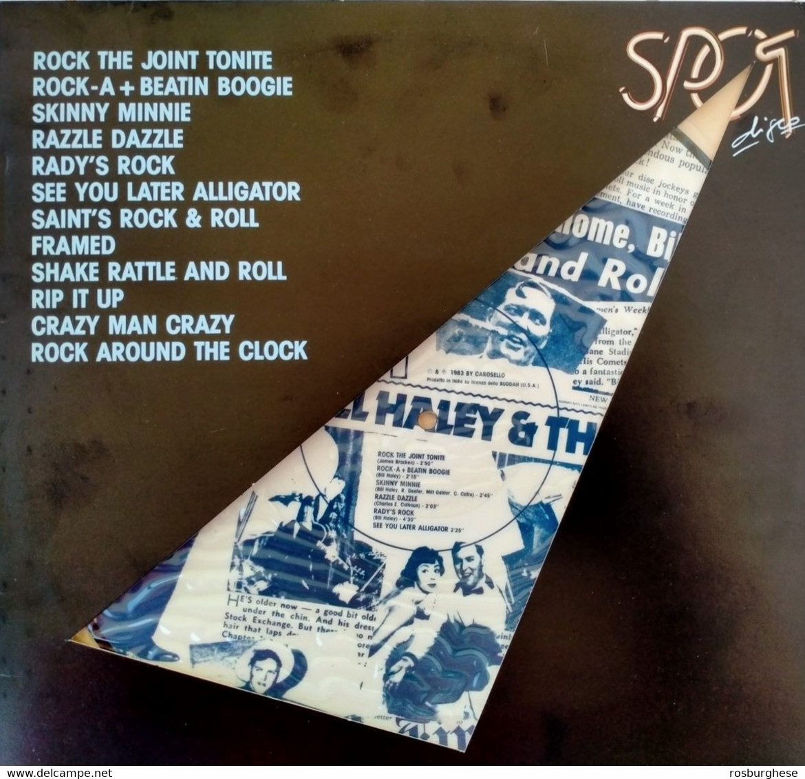 Bill Haley & The Comets Rock The Joint Tonite LP VINILE Picture Disc - Limitierte Auflagen