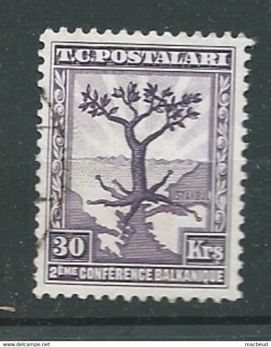 Turquie   Yvert N° 801 Oblitéré  Ai 31733 - Used Stamps