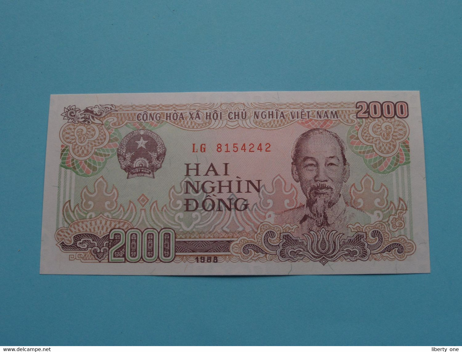 2000 HAI NGHIN DONG - 1988 () Vietnam ( Voir / See > Scans ) UNC ! - Viêt-Nam