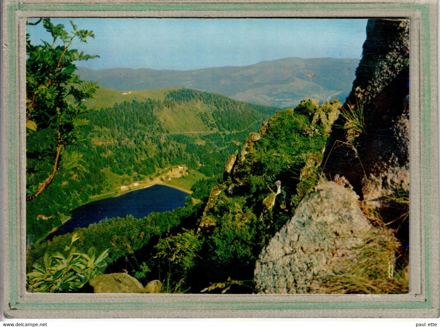 CPSM - (68) HOHNECK - Ferme-Auberge Au Bord Du Lac De Schiessrothried En 1973 - Ottmarsheim