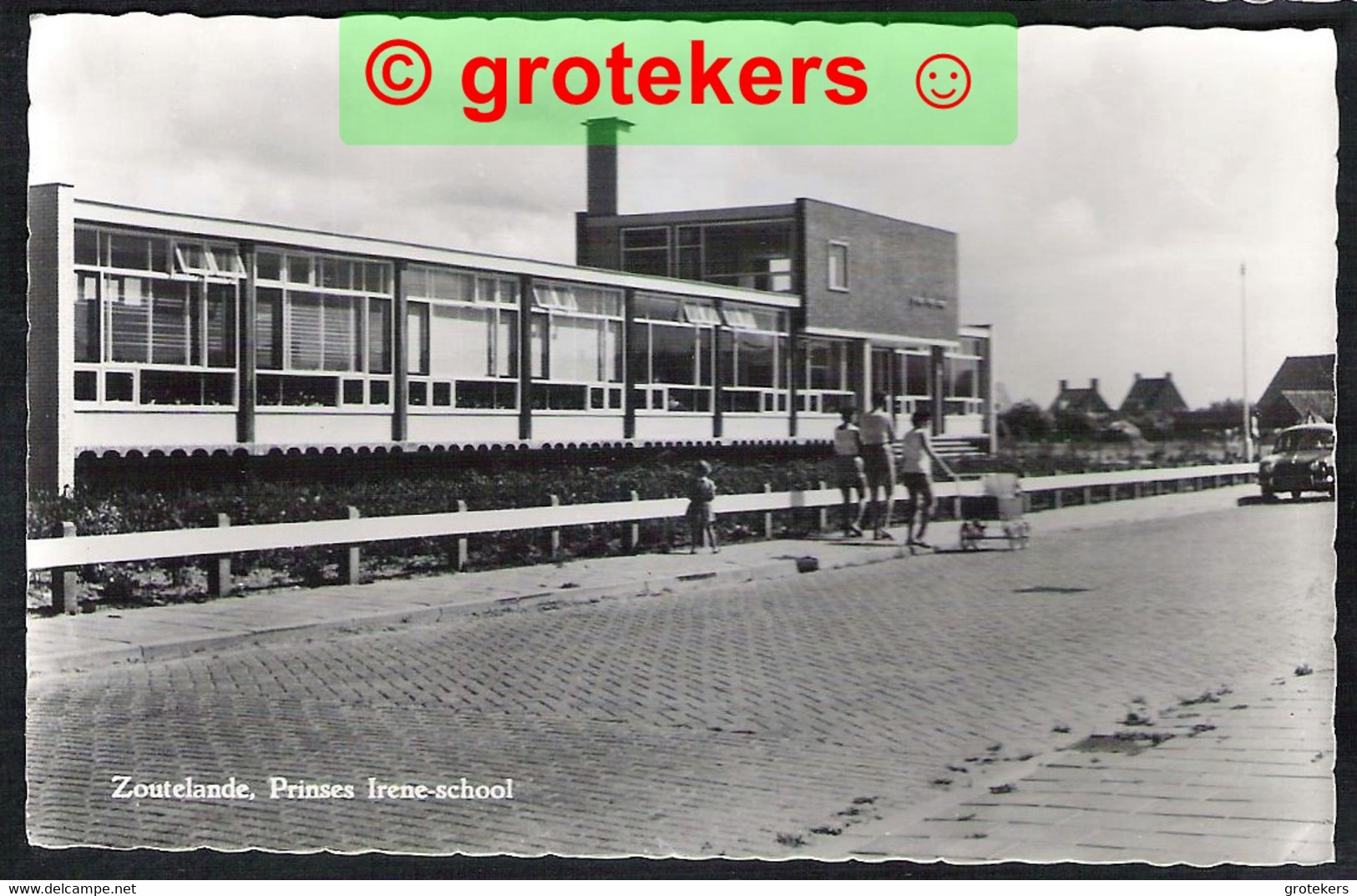 ZOUTELANDE Prinses Ireneschool 1962 - Zoutelande