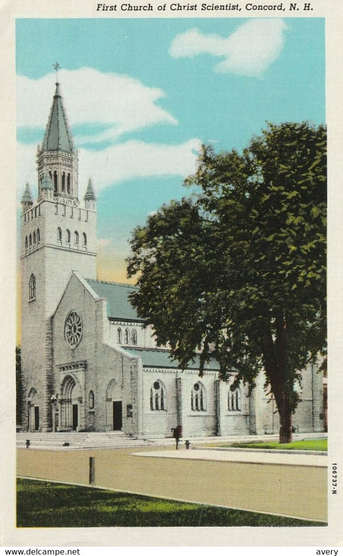 First Church Of Christ Scientist, Concord, New Hampshire - Concord